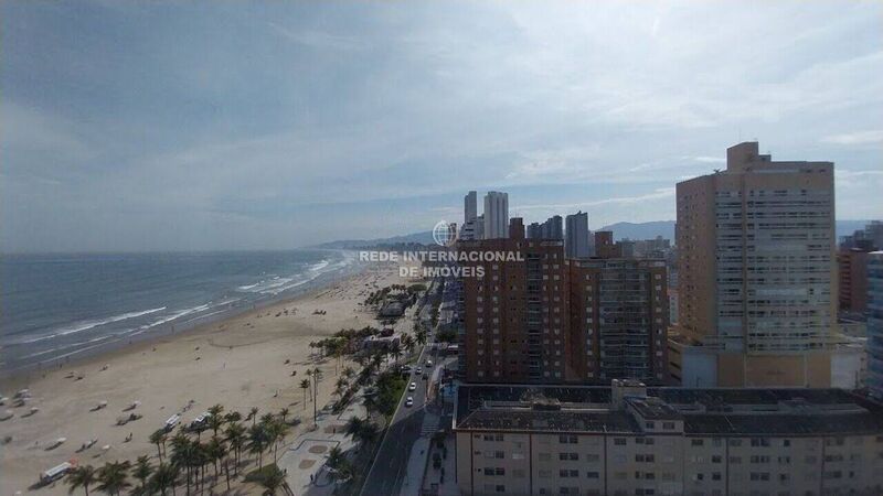 Апартаменты T2 Ed Dalton Boqueirão Praia Grande