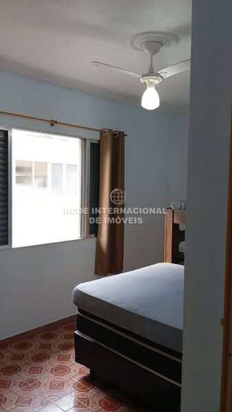 Apartment T1 Vila Guilhermina Praia Grande