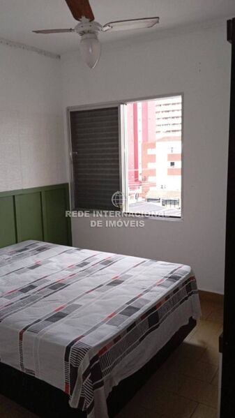 Apartamento T2 Canto do Forte Praia Grande - bbq