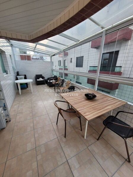 Apartamento T2 Cidade Ocian Praia Grande - bbq