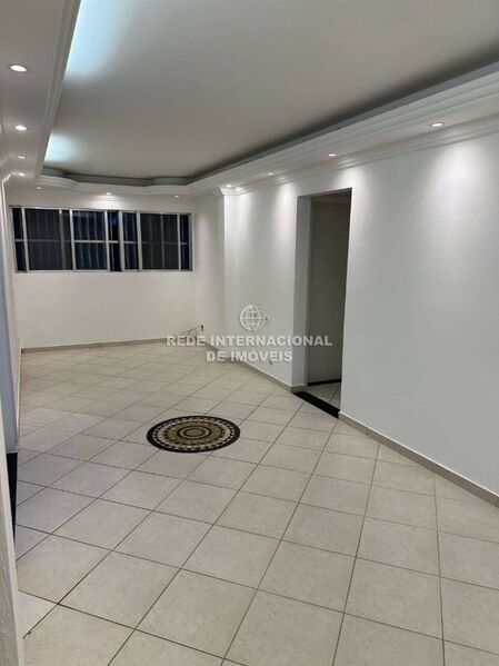 Apartamento T2 Vila Guilhermina Praia Grande - bbq