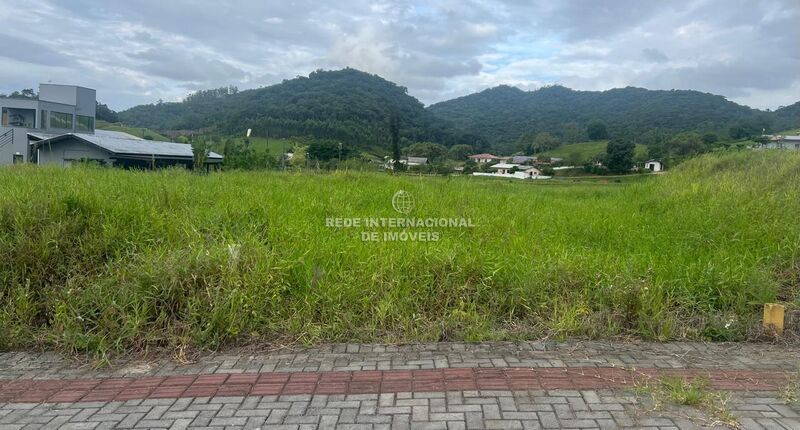 Land with 522sqm Santa Terezinha Gaspar