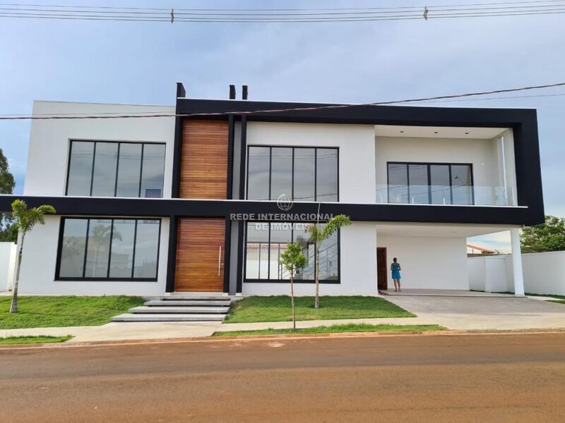 House/Villa 5 bedrooms Residencial Esplanada Catanduva - barbecue