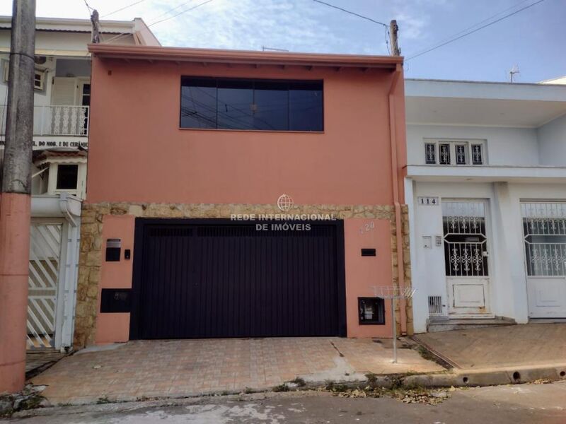 House/Villa 2 bedrooms Vila Santa Emília Tatuí - garden, barbecue