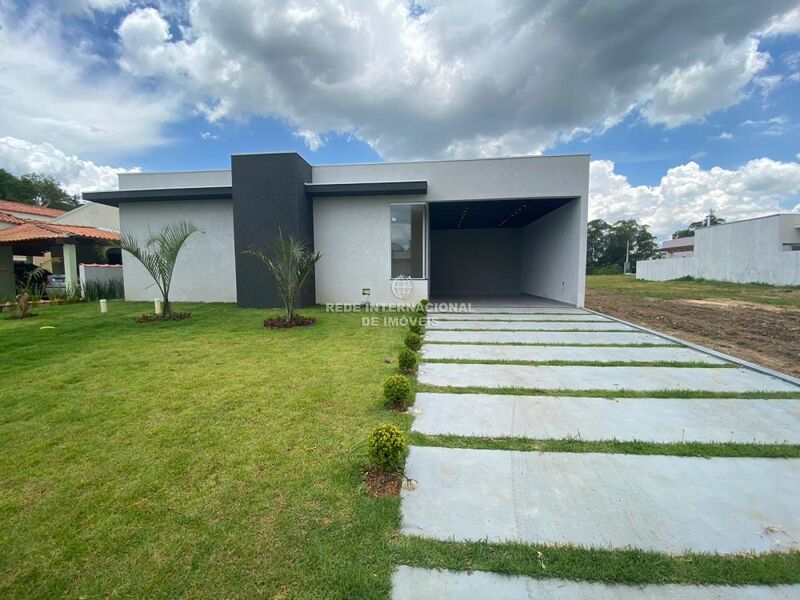 House/Villa 3 bedrooms Ninho Verde I Eco Residence Porangaba - tennis court