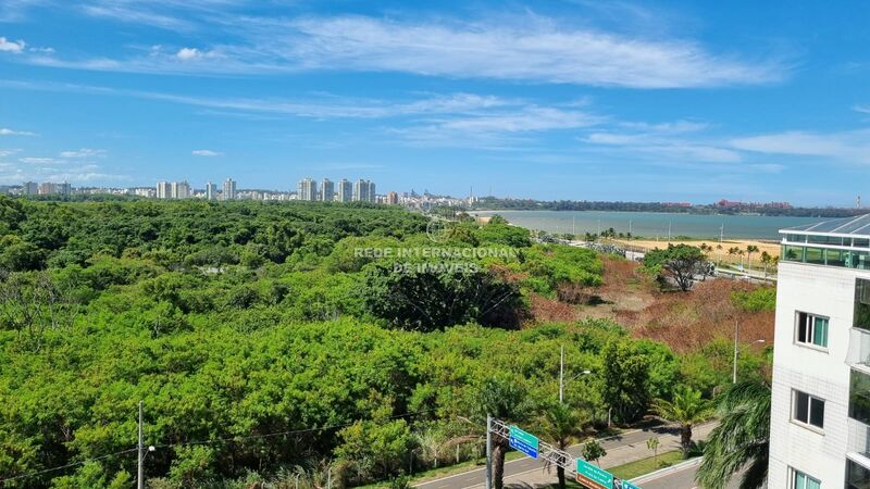 Апартаменты T2 Duplex Mata da Praia Vitória - сауна, барбекю