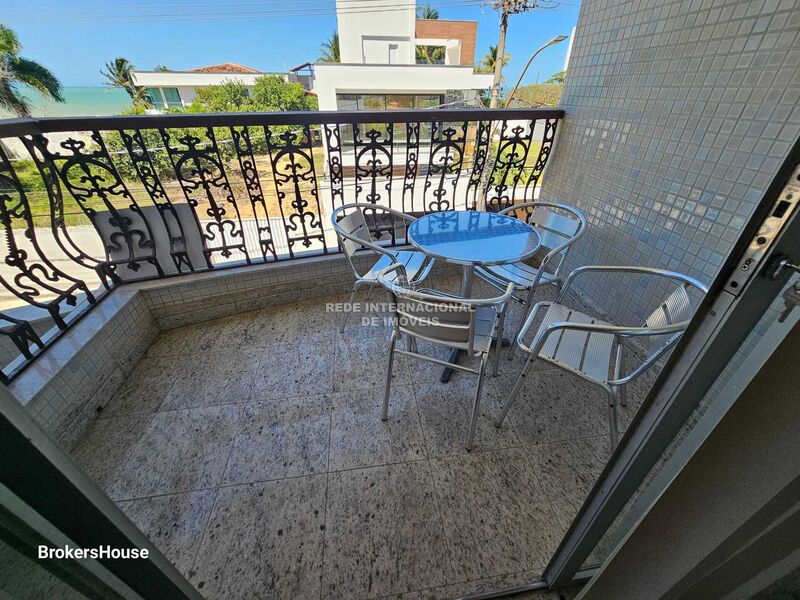 Apartment 3 bedrooms Centro Guarapari - barbecue