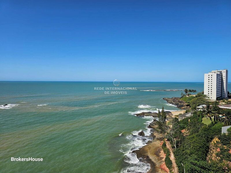 Apartment 3 bedrooms Centro Guarapari - barbecue