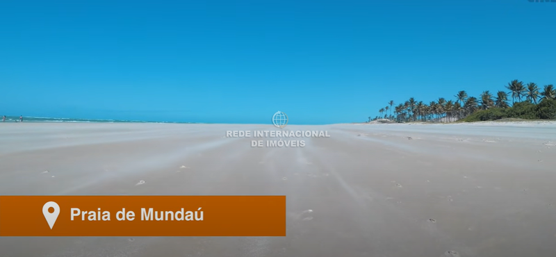 Land new with 335000sqm Praia de Mundaú Trairi
