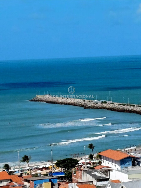 Apartamento T2 Praia de Iracema / Beira Mar Fortaleza