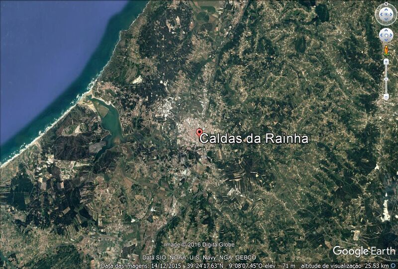 Land with 31000sqm Famalicão Nazaré - great location