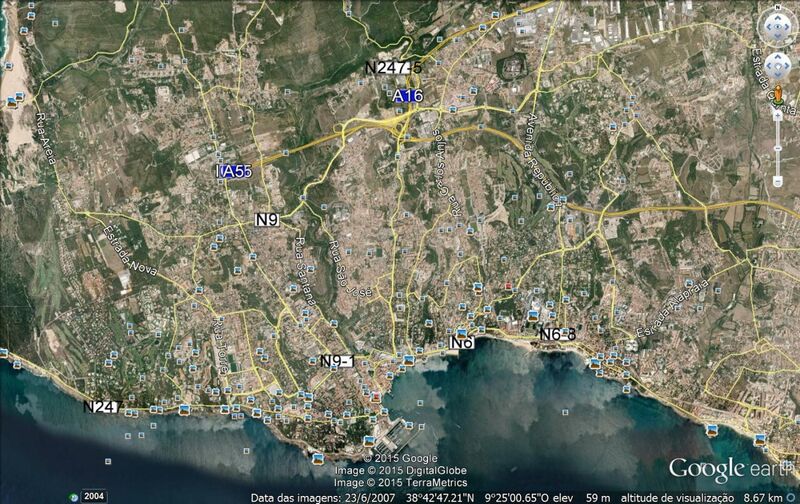 Land with 2000sqm Centro  Estoril Cascais - great location