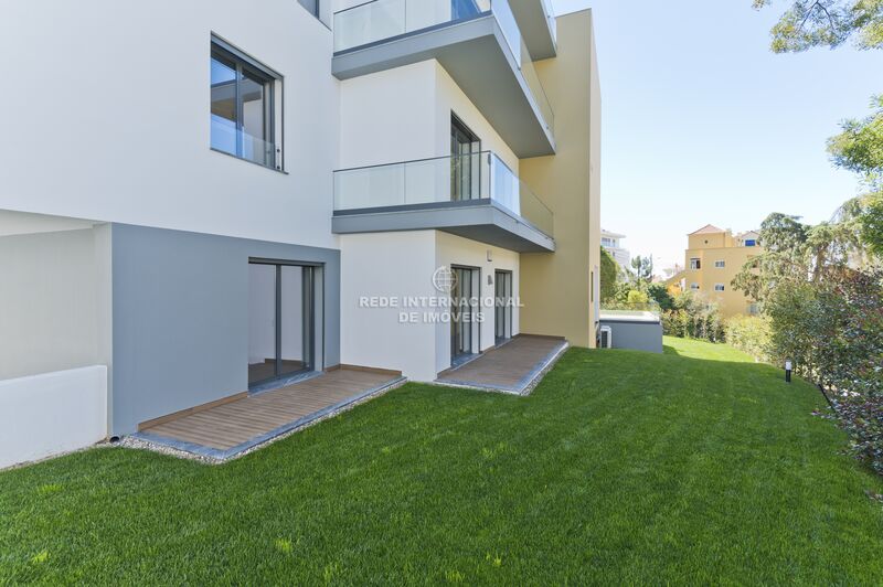 Apartment T4 Duplex Estoril Cascais - garden, condominium, terrace, store room, air conditioning, swimming pool