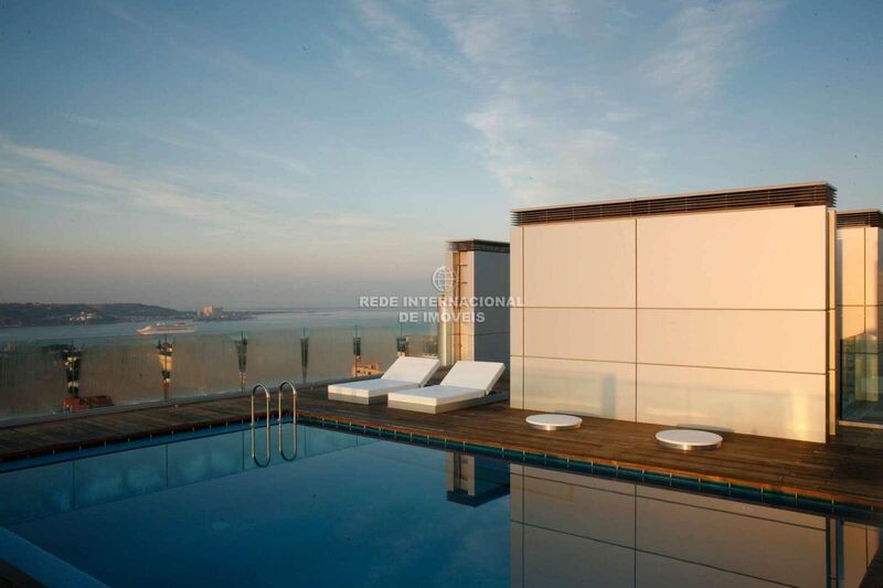 Apartment 4 bedrooms Restelo Belém Lisboa - swimming pool