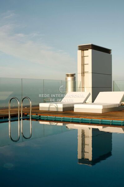 Apartment 4 bedrooms Restelo Belém Lisboa - swimming pool