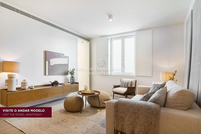 Apartment 2 bedrooms Duplex Estrela Lisboa - condominium, terraces, gardens, balconies, terrace, equipped, air conditioning, playground, garden, balcony