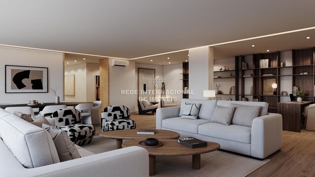 Apartment 3 bedrooms Modern well located Amoreira Cascais - air conditioning, garage