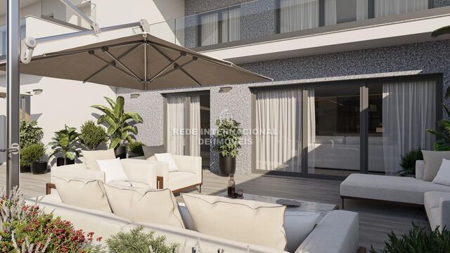 Apartment 3 bedrooms Modern well located Amoreira Cascais - air conditioning, garage