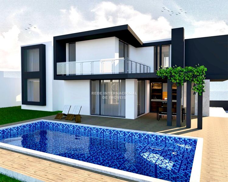 House 4 bedrooms Modern Leiria - garden, barbecue, garage, swimming pool