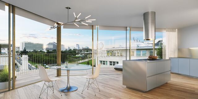 Apartment Modern in the center T1 Duque de Loulé Arroios Lisboa - swimming pool, terrace, terraces, solar panels, balconies, air conditioning, balcony, equipped