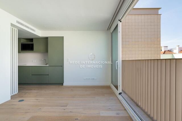 Apartamento T0 Alvalade Lisboa - mobilado, equipado, arrecadação, jardim