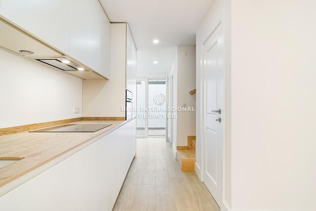 апартаменты Duplex T2 Santos Santos-o-Velho Lisboa - экипирован, система кондиционирования