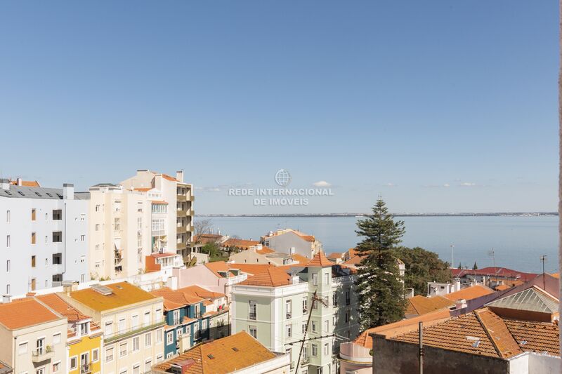 Apartment 3 bedrooms Refurbished near the center Lisboa - attic, 2nd floor