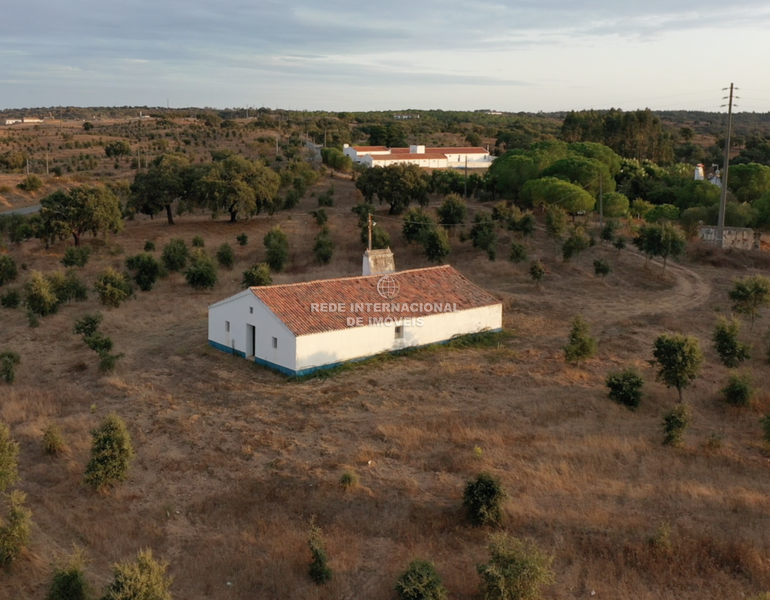 Farm V3 nueva with house Grandola Grândola - great location, well, terraces, cork oaks, electricity, olive trees, terrace