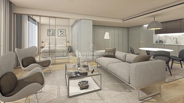 Apartment T0 Areeiro Lisboa - ,