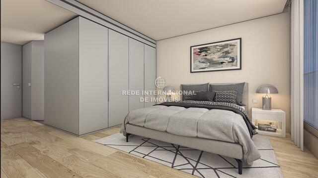 Apartment Modern T1 Areeiro Lisboa - air conditioning, gardens, equipped