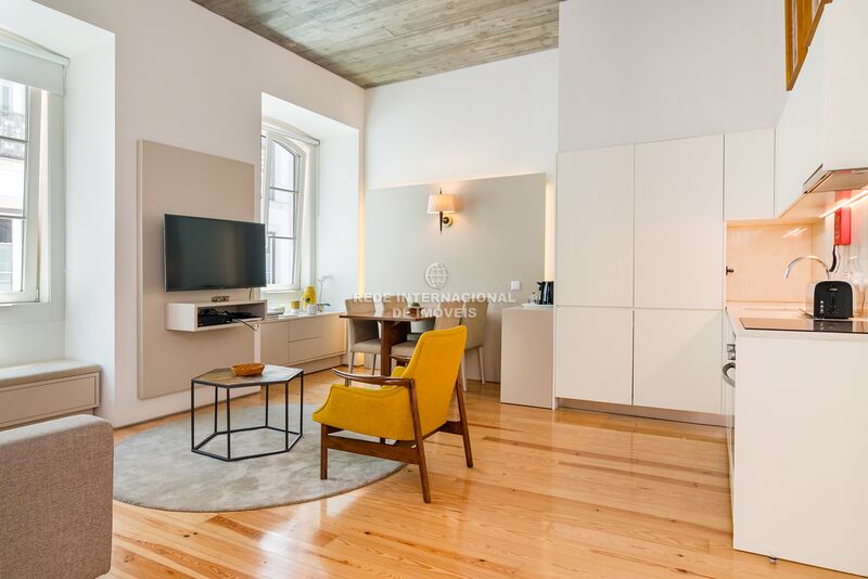 Apartment T1 Chiado Encarnação Lisboa - equipped, furnished, air conditioning