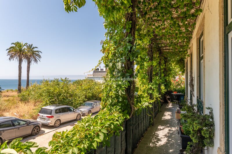 Apartment sea view 3 bedrooms Estoril Cascais - fireplace, balcony, sea view, kitchen