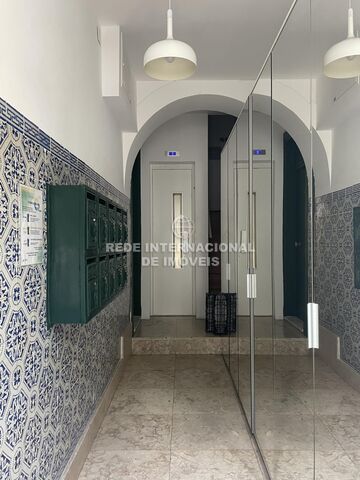 Apartment T2 Amoreiras Campolide Lisboa - garden, store room, air conditioning