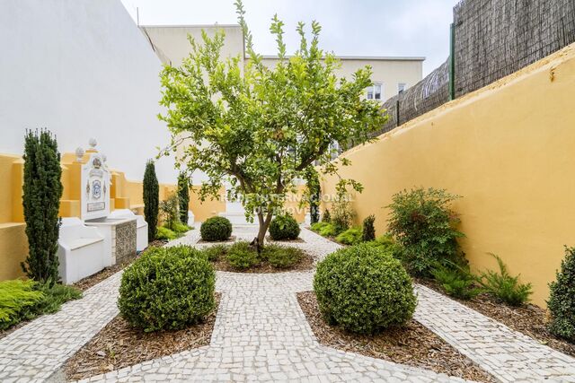 Apartment T2 nouvel Lapa Lisboa - furnished, air conditioning, equipped, terrace, alarm, garden