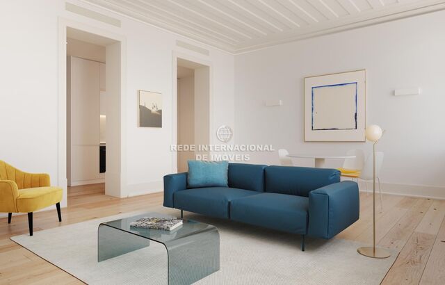 Apartamento novo no centro T0 Baixa Santa Maria Maior Lisboa