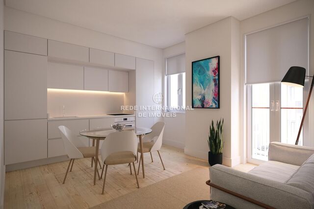 Apartment 1 bedrooms new Praça de Espanha Avenidas Novas Lisboa - balconies, terrace, balcony, garden, air conditioning, swimming pool, terraces