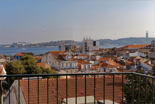 Apartment Duplex 3 bedrooms São Bento Estrela Lisboa - terrace