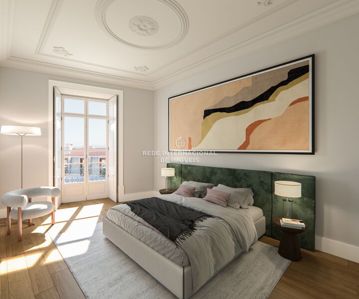 Apartment T2 neue Santos-o-velho Lisboa - equipped, air conditioning, swimming pool, garden