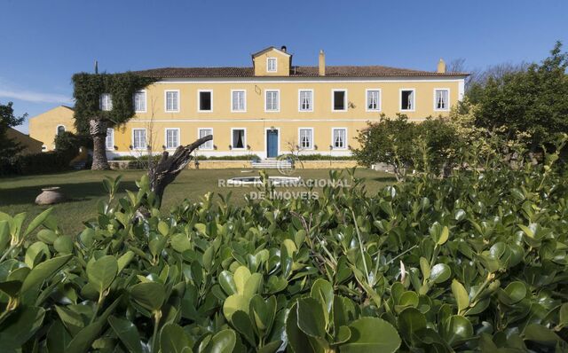 Farm Nazaré - fireplace, gardens, central heating, fruit trees