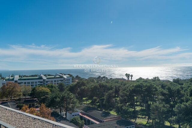 Apartment neue T4 Gandarinha Cascais - condominium, sea view, balcony, equipped, swimming pool, garden, balconies, air conditioning, playground, alarm