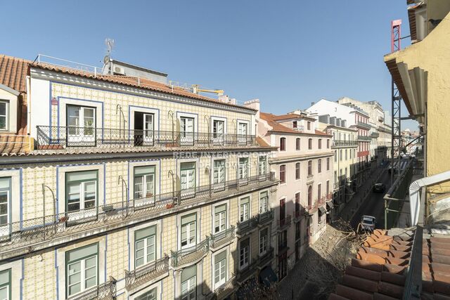 Apartment well located T2 Baixa Santa Maria Maior Lisboa - 3rd floor, ground-floor, 1st floor, 4th floor, 2nd floor