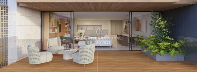 Apartment 3 bedrooms Modern in the center Centro Cascais - equipped, swimming pool, garage