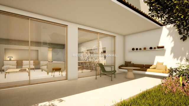 House Old V4 Lapa Lisboa - equipped kitchen, fireplace, balcony, sauna, turkish bath, acoustic insulation, air conditioning, terrace, garage, garden, automatic gate