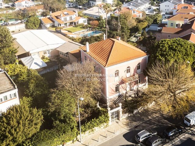 House new 7 bedrooms Nova Oeiras - swimming pool, garden