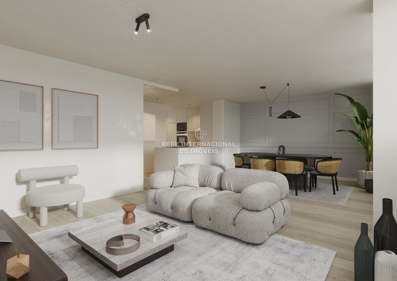 Apartamento T2 de luxo Praça de Espanha Avenidas Novas Lisboa - lareira, jardins, garagem, piscina