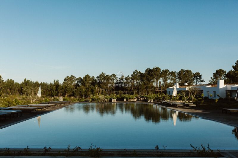 Estúdio T1 São Teotónio Odemira - piscina, jardim, lareira