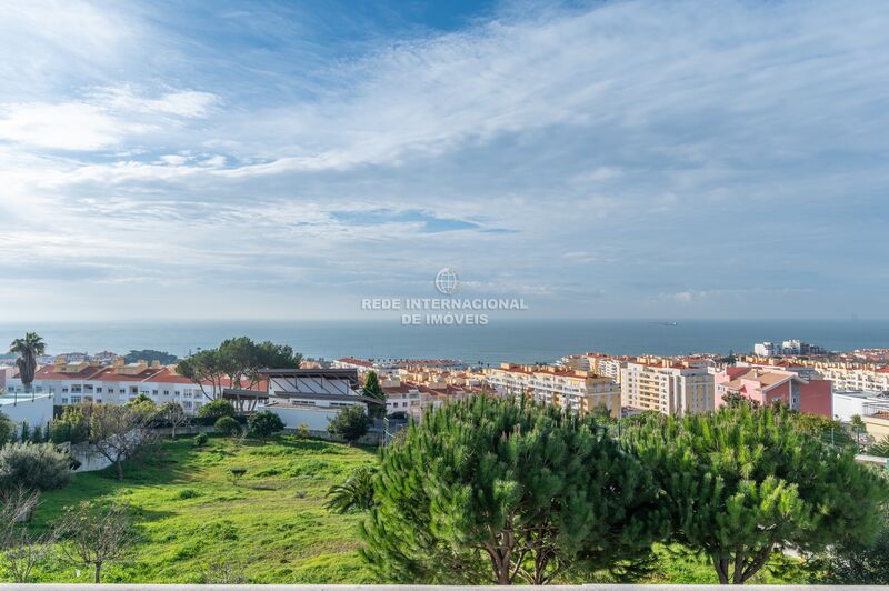 House neues V7 Parede Cascais - garage, great view, swimming pool, balcony, garden, sea view, terrace, equipped kitchen, fireplace