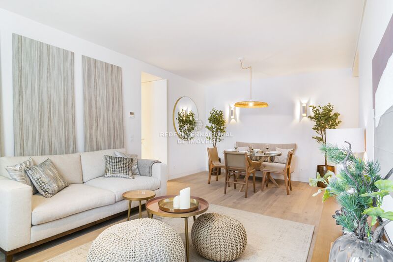 Apartamento T2 Estrela Lisboa - jardins, condomínio privado, ar condicionado, equipado, parque infantil