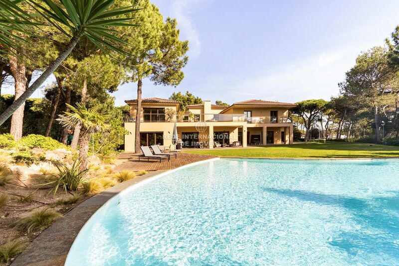 House 5 bedrooms Quinta da Marinha Cascais - sauna, garage, swimming pool, terrace, underfloor heating, garden