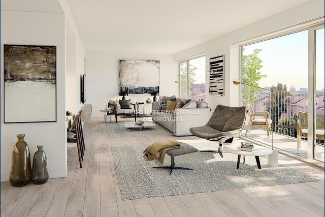 Apartamento T3 Duplex Parque das Nações Lisboa - alarme, ar condicionado